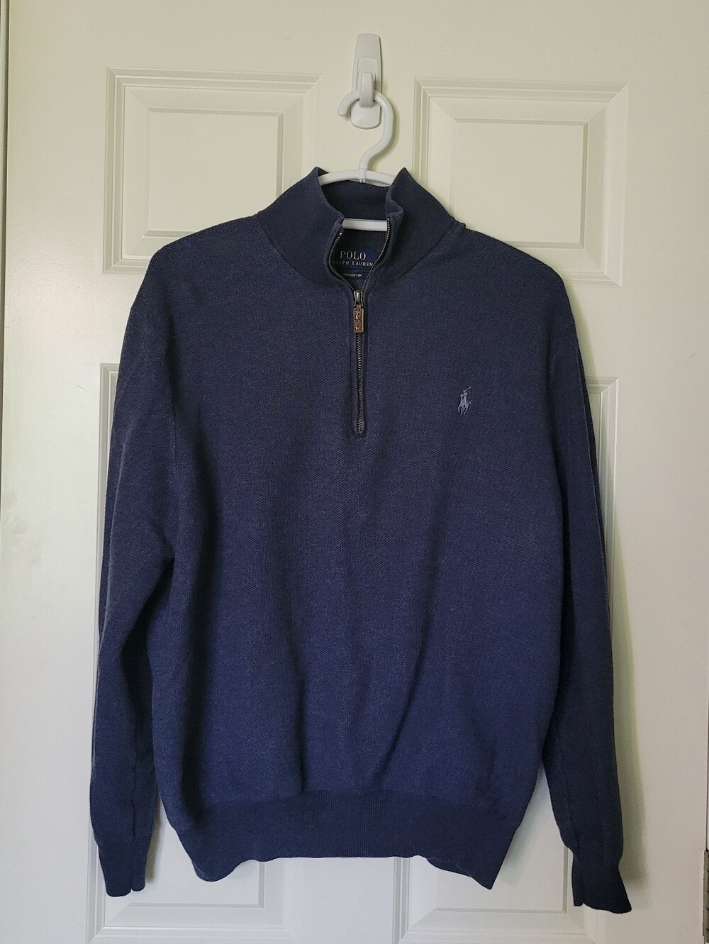 Ralph Lauren Polo Quarter Zip Sweater